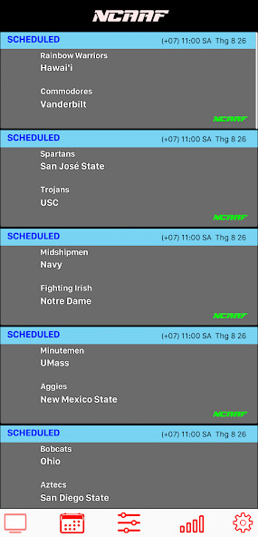 Run android online APK Schedule And Live NFL NBA NCAA from MyAndroid or emulate Schedule And Live NFL NBA NCAA using MyAndroid Run android online APK Schedule And Live NFL NBA NCAA from MyAndroid or emulate Schedule And Live NFL NBA NCAA using MyAndroid