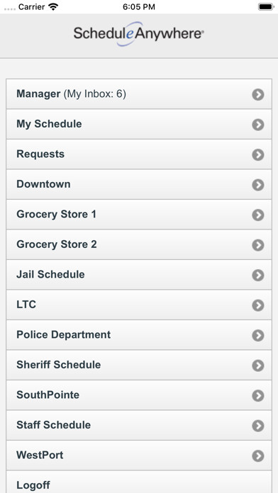 Emulate iPhone app ScheduleAnywhere using MyAndroid Emulate iPhone app ScheduleAnywhere using MyAndroid