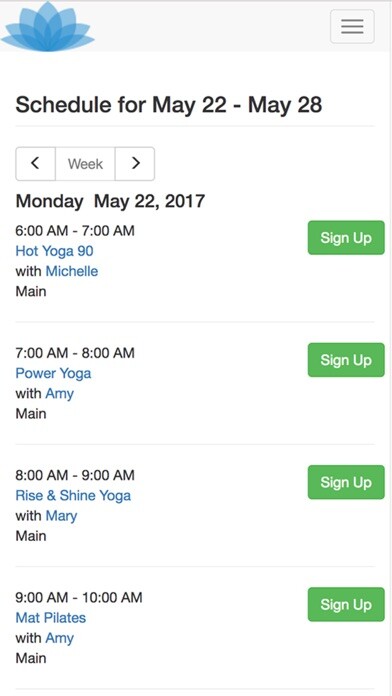Emulate iPhone app ScheduleBliss using MyAndroid Emulate iPhone app ScheduleBliss using MyAndroid