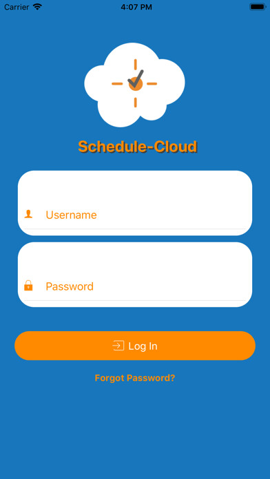 Emulate iPhone app Schedule-Cloud Staff using MyAndroid Emulate iPhone app Schedule-Cloud Staff using MyAndroid