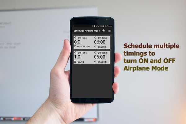 Emulate Android APK Scheduled Airplane Mode Emulate Android APK Scheduled Airplane Mode