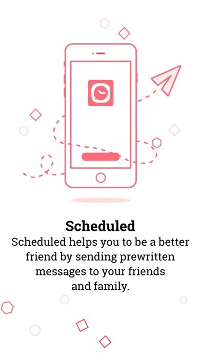 Emulate iPhone app Scheduled - Plan text messages using MyAndroid Emulate iPhone app Scheduled - Plan text messages using MyAndroid