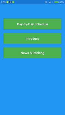 Emulate Android APK Schedule for Winter Olympics 2018 Emulate Android APK Schedule for Winter Olympics 2018