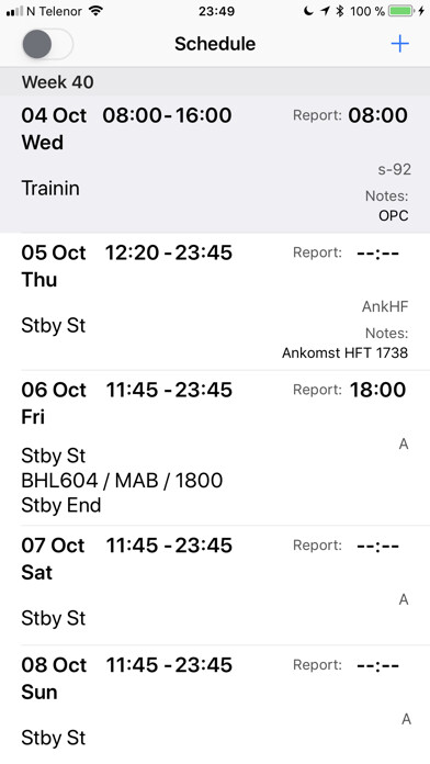 Emulate iPhone app Schedule in using MyAndroid Emulate iPhone app Schedule in using MyAndroid