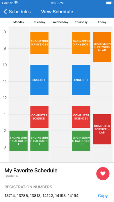 Emulate iPhone app ScheduleLab using MyAndroid Emulate iPhone app ScheduleLab using MyAndroid