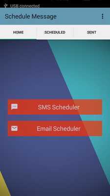 Emulate Android APK Schedule Message Emulate Android APK Schedule Message