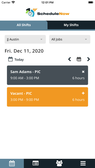 Emulate iPhone app ScheduleNow using MyAndroid Emulate iPhone app ScheduleNow using MyAndroid