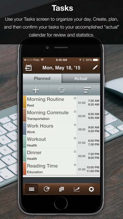 Emulate iPhone app Schedule Planner Classic using MyAndroid Emulate iPhone app Schedule Planner Classic using MyAndroid