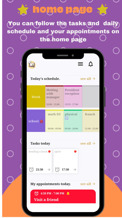 Emulate iPhone app schedules and daily tasks using MyAndroid Emulate iPhone app schedules and daily tasks using MyAndroid