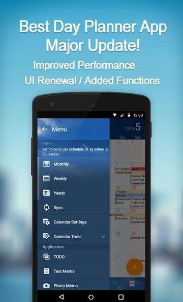 Run android online APK Schedule St. - calendar app from MyAndroid or emulate Schedule St. - calendar app using MyAndroid