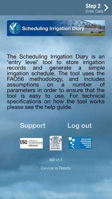 Emulate Android APK Scheduling Irrigation Diary Emulate Android APK Scheduling Irrigation Diary