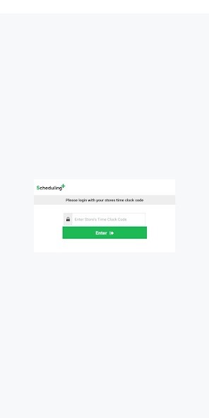 Emulate iPhone app Scheduling+ Timeclock using MyAndroid