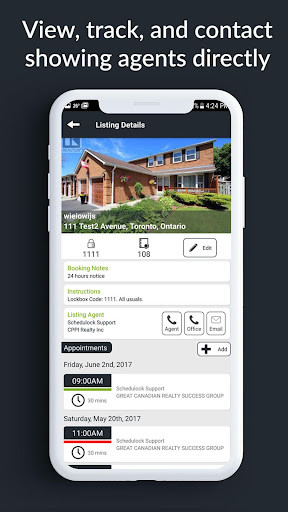 Run android online APK Schedulock from MyAndroid or emulate Schedulock using MyAndroid
