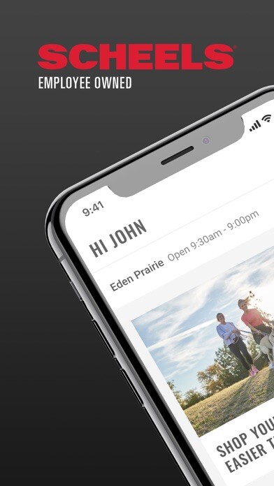 Emulate iPhone app Scheels using MyAndroid