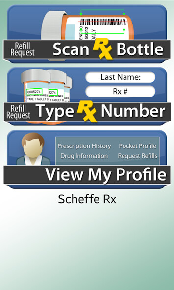 Run android online APK Scheffe Rx from MyAndroid or emulate Scheffe Rx using MyAndroid