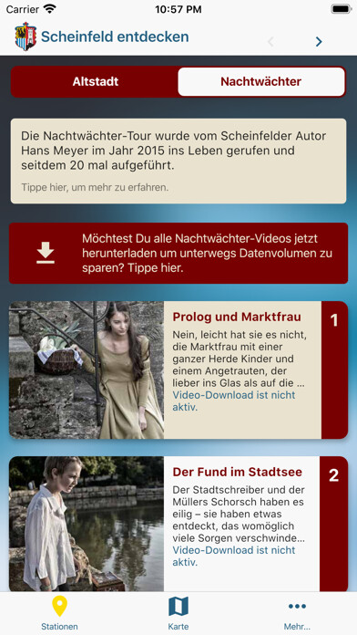 Emulate iPhone app Scheinfeld entdecken using MyAndroid Emulate iPhone app Scheinfeld entdecken using MyAndroid