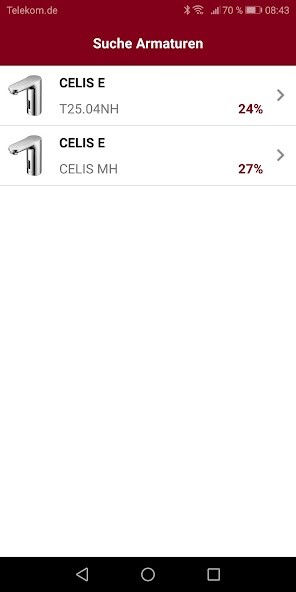 Emulate iPhone app SCHELL SSC Bluetooth using MyAndroid Emulate iPhone app SCHELL SSC Bluetooth using MyAndroid