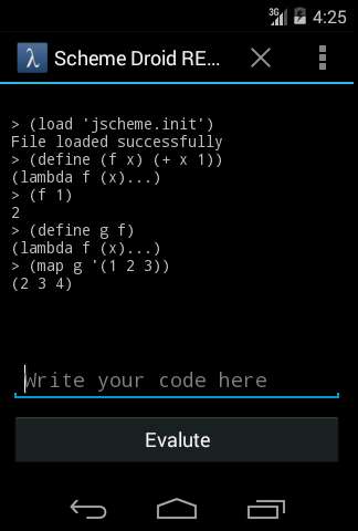 Run android online APK Scheme Droid from MyAndroid or emulate Scheme Droid using MyAndroid Run android online APK Scheme Droid from MyAndroid or emulate Scheme Droid using MyAndroid