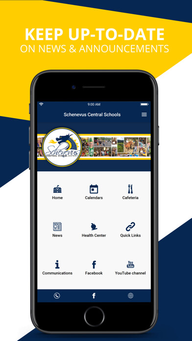 Emulate iPhone app Schenevus Central Schools using MyAndroid Emulate iPhone app Schenevus Central Schools using MyAndroid