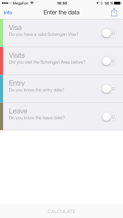Emulate iPhone app Schengen Calculator using MyAndroid Emulate iPhone app Schengen Calculator using MyAndroid
