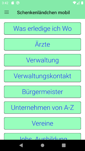 Run android online APK Schenkenländchen from MyAndroid or emulate Schenkenländchen using MyAndroid Run android online APK Schenkenländchen from MyAndroid or emulate Schenkenländchen using MyAndroid