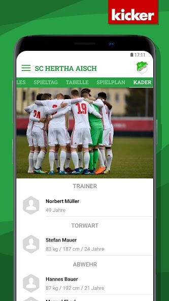 Run android online APK SC Hertha Aisch from MyAndroid or emulate SC Hertha Aisch using MyAndroid