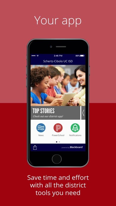 Emulate iPhone app Schertz-Cibolo UC ISD using MyAndroid Emulate iPhone app Schertz-Cibolo UC ISD using MyAndroid