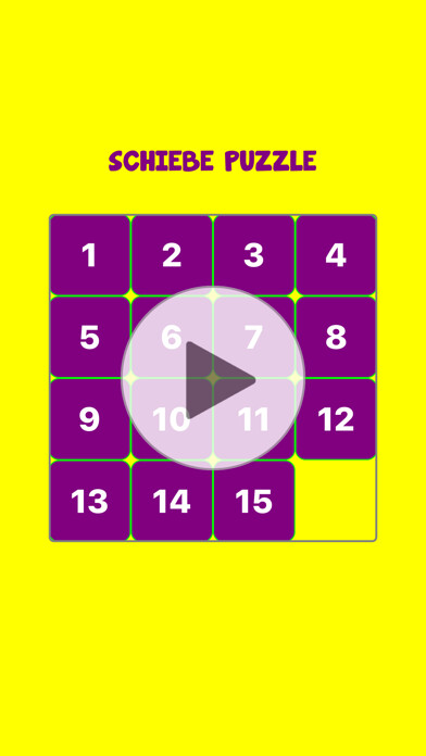 Emulate iPhone app Schiebe Puzzle 1-15 using MyAndroid Emulate iPhone app Schiebe Puzzle 1-15 using MyAndroid