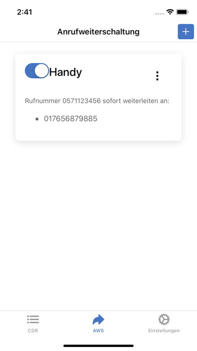 Emulate iPhone app Schiffel Telecom using MyAndroid