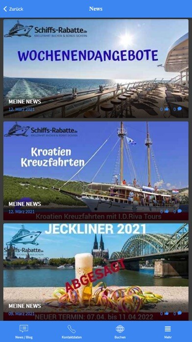 Emulate iPhone app Schiffs-Rabatte.de using MyAndroid Emulate iPhone app Schiffs-Rabatte.de using MyAndroid