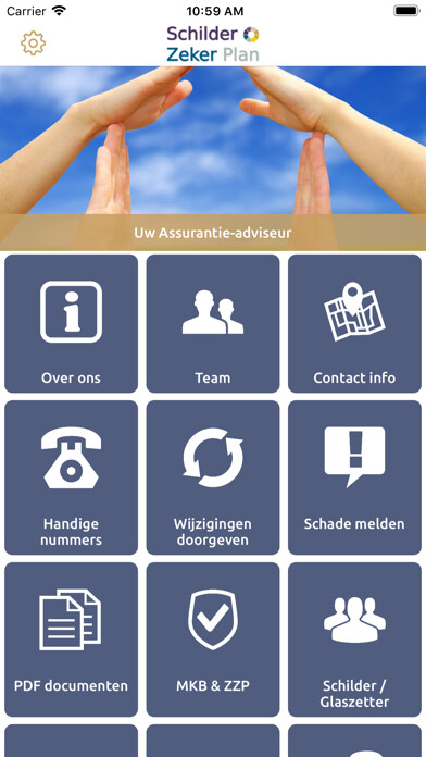 Emulate iPhone app Schilder Zeker Plan using MyAndroid Emulate iPhone app Schilder Zeker Plan using MyAndroid