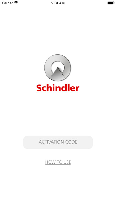 Emulate iPhone app Schindler BuilT-In QR using MyAndroid Emulate iPhone app Schindler BuilT-In QR using MyAndroid