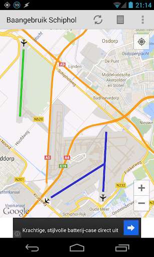 Emulate Android APK Schiphol Runways Emulate Android APK Schiphol Runways
