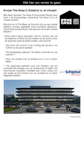 Run android online APK Schiphol The Base D AR from MyAndroid or emulate Schiphol The Base D AR using MyAndroid