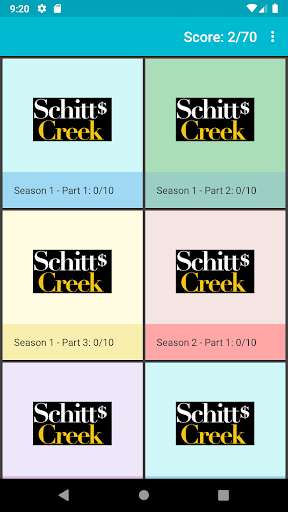 Run android online APK Schitts Creek Trivia from MyAndroid or emulate Schitts Creek Trivia using MyAndroid