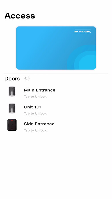 Emulate iPhone app Schlage Mobile Access using MyAndroid Emulate iPhone app Schlage Mobile Access using MyAndroid