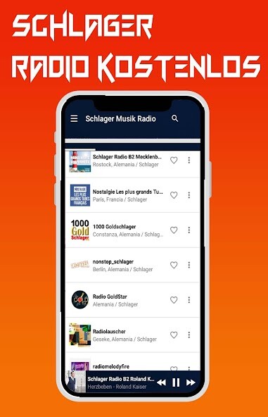 Run android online APK Schlager Radio app from MyAndroid or emulate Schlager Radio app using MyAndroid