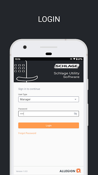 Run android online APK Schlage Utility Software - SUS from MyAndroid or emulate Schlage Utility Software - SUS using MyAndroid