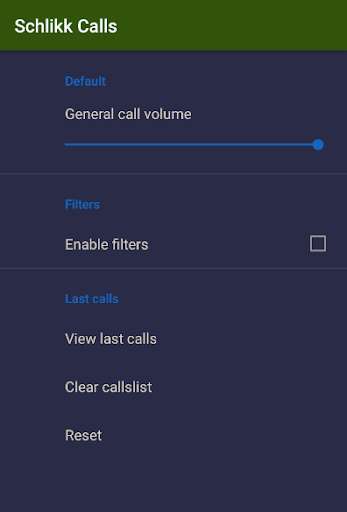 Run android online APK Schlikk Calls from MyAndroid or emulate Schlikk Calls using MyAndroid
