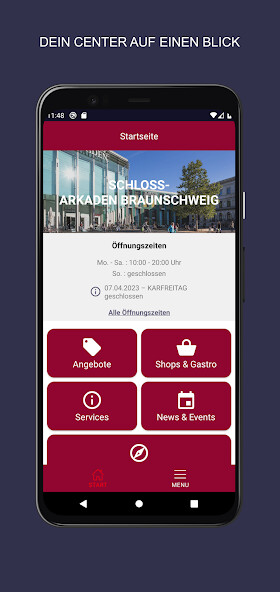 Run android online APK Schloss-Arkaden from MyAndroid or emulate Schloss-Arkaden using MyAndroid Run android online APK Schloss-Arkaden from MyAndroid or emulate Schloss-Arkaden using MyAndroid