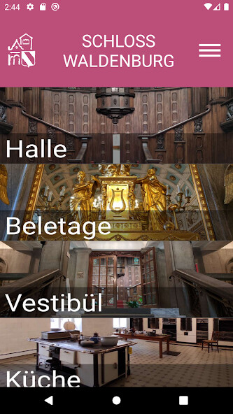 Run android online APK Schloss Waldenburg from MyAndroid or emulate Schloss Waldenburg using MyAndroid