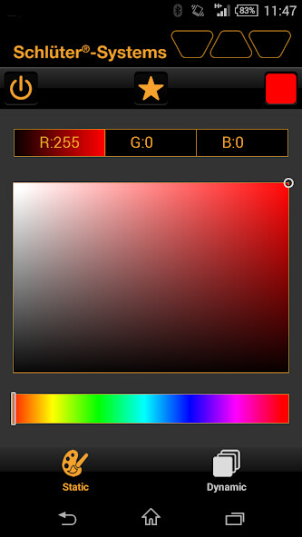 Run android online APK Schlüter®-LED-Color-Control from MyAndroid or emulate Schlüter®-LED-Color-Control using MyAndroid Run android online APK Schlüter®-LED-Color-Control from MyAndroid or emulate Schlüter®-LED-Color-Control using MyAndroid