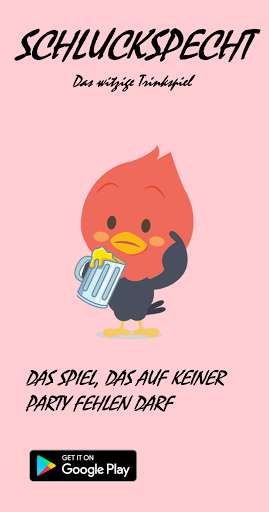 Run android online APK Schluckspecht - Das witzige Trinkspiel! (18+) from MyAndroid or emulate Schluckspecht - Das witzige Trinkspiel! (18+) using MyAndroid