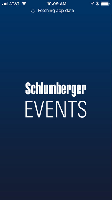 Emulate iPhone app Schlumberger Events using MyAndroid