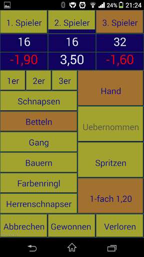 Run android online APK Schnapsen 3er und 3er zu viert from MyAndroid or emulate Schnapsen 3er und 3er zu viert using MyAndroid