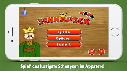 Emulate iPhone app Schnapsen App Vollversion using MyAndroid