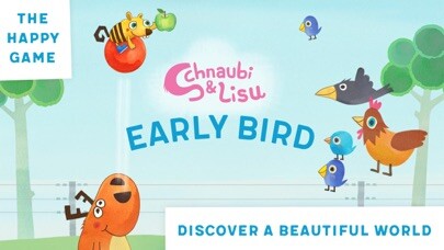 Emulate iPhone app Schnaubi & Lisu – Early Bird using MyAndroid