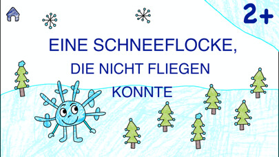 Emulate iPhone app Schneeflocke - Kinderbuch 2+ using MyAndroid Emulate iPhone app Schneeflocke - Kinderbuch 2+ using MyAndroid