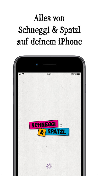 Emulate iPhone app Schneggi & Spatzl using MyAndroid