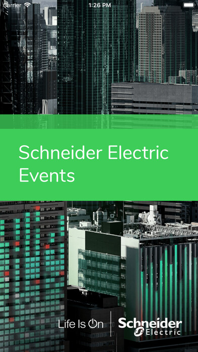Emulate iPhone app Schneider Electric Events using MyAndroid Emulate iPhone app Schneider Electric Events using MyAndroid